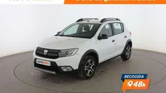Blanco Usado 2018 Dacia Sandero Utilitario | 10.499 € (Precio justo)