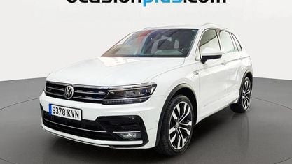 Używany VW Tiguan Sportline 190 KM (139 kW) 2019 Biały SUV