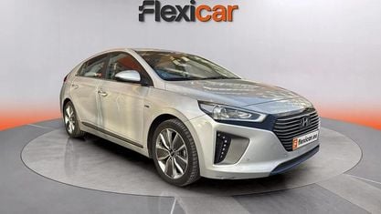 Usado Hyundai Ioniq 141 CV (103 kW) 2018 Gris Utilitario