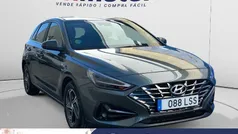 Gris Usado 2021 Hyundai i30 Berlina | 17.690 € (Precio justo)