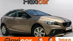 Beige Usado 2016 Volvo V40 Kinetic Familiar | 14.990 € (Precio justo)
