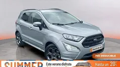 Gris Usado 2022 Ford Ecosport ST-Line SUV | 14.490 € (Precio justo)