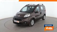 Marrón Usado 2019 Fiat Qubo Lounge Monovolumen | 12.599 € (Precio justo)