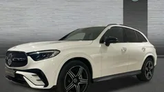 Blanco Usado 2023 Mercedes GLC220 AMG line SUV | 59.900 € (Precio justo)