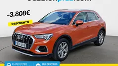 Naranja Usado 2020 Audi Q3 Advanced Plus SUV | 28.900 € (Precio justo)
