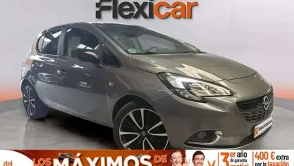 Usado Opel Corsa Design Edition 90 CV (66 kW) 2019 Gris Utilitario