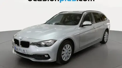 Usado BMW 318 150 CV (110 kW) 2017 Gris Familiar