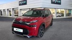 Rojo Usado 2021 Citroën C3 Aircross Feel SUV | 13.250 € (Precio justo)