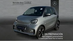 Gris / plateado Usado 2024 Smart ForTwo Electric Drive Passion Coupe | 18.490 € (Precio justo)
