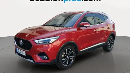 Usado MG ZS Luxury 106 CV (77 kW) 2023 Rojo SUV