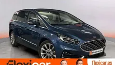 Azul Usado 2020 Ford S-MAX ST-Line Monovolumen | 24.970 € (Precio justo)
