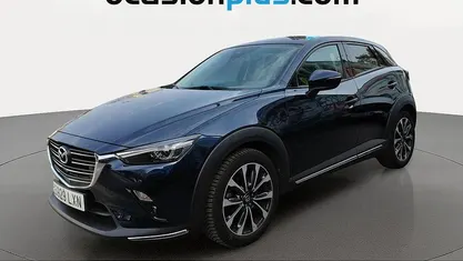 Usado Mazda CX-3 121 CV (88 kW) 2022 Negro SUV