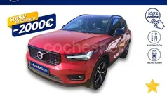 Rojo Usado 2021 Volvo XC40 R-Design SUV | 26.985 € (Buen precio)