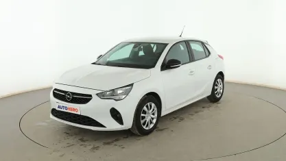 Usado Opel Corsa Edition 75 HP (55 kW) 2020 Branco Citadino