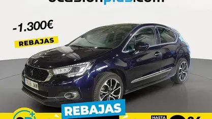 Azul Usado 2016 DS Automobiles DS4 Utilitario | 8325 € (Buen precio)