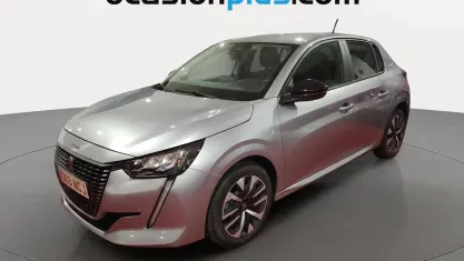 Usado Peugeot 208 Style 110 CV (80 kW) 2025 Gris Utilitario