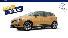 Amarillo Usado 2018 Renault Scénic IV Zen Monovolumen | 15.985 € (Precio justo)
