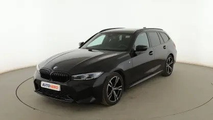 Usado BMW 318 M Sport 150 CV (110 kW) 2024 Negro Familiar