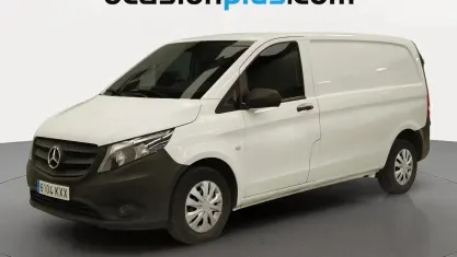 Usado Mercedes Vito 88 CV (64 kW) 2019 Blanco Van