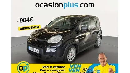 Usado Fiat Panda 70 CV (51 kW) 2023 Negro Utilitario