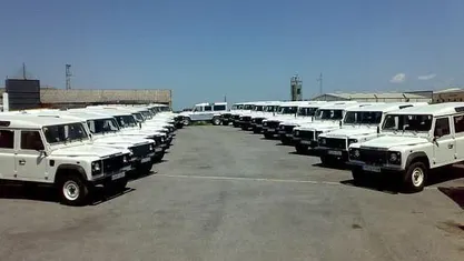 Usado Land Rover Defender 122 CV (89 kW) 2014 Familiar