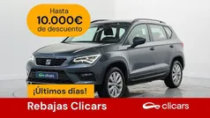 Gris / plata Usado 2020 Seat Ateca Style SUV | 19.990 € (Precio justo)