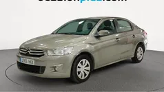 Marrón Usado 2014 Citroën C-Elysee I Seduction Berlina | 6800 € (Precio justo)