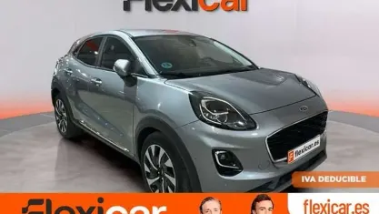 Usado Ford Puma Titanium 125 CV (91 kW) 2024 Gris SUV