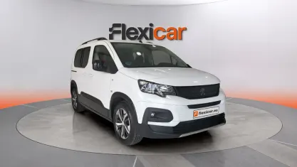 Usado Peugeot Rifter Business-Line 101 CV (74 kW) 2023 Blanco Monovolumen