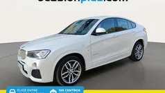 Blanco Usado 2014 BMW X4 SUV | 27.900 € (Precio justo)