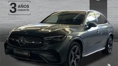 Gris / plata Usado 2023 Mercedes GLC220 SUV | 58.990 € (Precio justo)