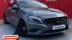 Gris Usado 2015 Mercedes A200 Urban Berlina | 17.990 € (Precio justo)