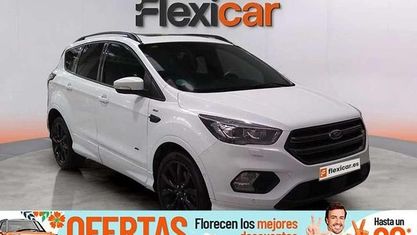 Usado Ford Kuga ST-Line 182 CV (133 kW) 2017 Blanco SUV