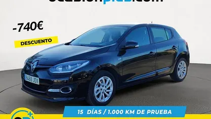 Negro Usado 2015 Renault Mégane III LIMITED Utilitario | 9250 € (Precio justo)