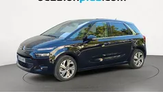 Negro Usado 2014 Citroën C4 Picasso Exclusive Monovolumen | 10.890 € (Buen precio)