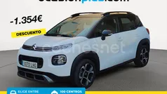 Blanco Usado 2020 Citroën C3 Aircross PureTech SUV | 14.150 € (Precio justo)