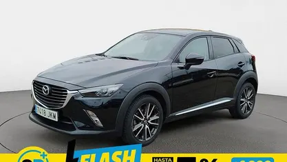 Usado Mazda CX-3 Luxury 105 CV (77 kW) 2015 SUV