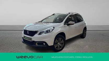 Blanco Usado 2019 Peugeot 2008 Signature Sky SUV | 12.350 € (Buen precio)