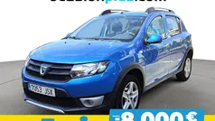 Azul Usado 2016 Dacia Sandero Stepway Utilitario | 8850 € (Precio justo)