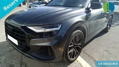 Usado Audi Q8 Ambiente 286 CV (210 kW) 2022 Gris SUV