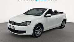Blanco Usado 2012 VW Golf Cabriolet Descapotable | 13.090 € (Precio justo)