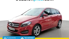Rojo Usado 2015 Mercedes B180 Monovolumen | 12.990 € (Precio justo)