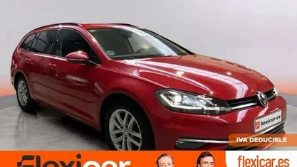 Usado 2020 VW Golf VII Advance Familiar | 15.790 € (Super precio)