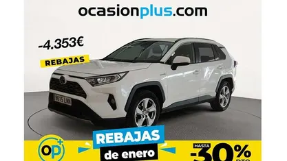 Usado Toyota RAV4 Hybrid Advance 222 CV (163 kW) 2021 SUV