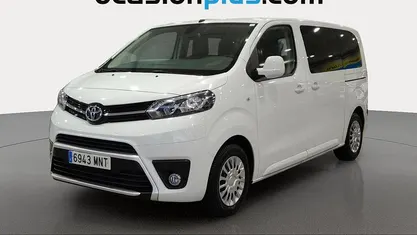 Usado Toyota Proace Verso Plus 145 CV (106 kW) 2024 Blanco Familiar