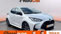 Usado 2021 Toyota Yaris Hybrid Style Utilitario | 17.990 € (Precio justo)