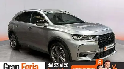 Usado DS Automobiles DS7 Crossback Bastille Plus 130 CV (95 kW) 2022 Gris SUV
