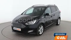Negro Usado 2017 Ford Grand C-Max Titanium Monovolumen | 12.999 € (Precio justo)
