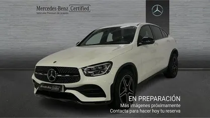 Usado Mercedes GLC300 AMG line 245 CV (180 kW) 2021 Coupe