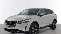 Blanco Usado 2023 Nissan Qashqai N-Connecta SUV | 29.250 € (Precio justo)